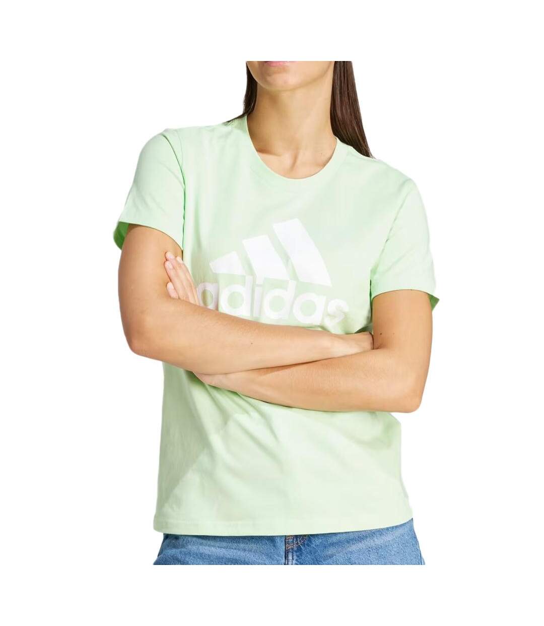 T-shirt Vert Femme Adidas IR5409 - L-1