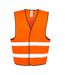 Gilet haute visibilité core enhanced adulte orange fluo SAFE-GUARD by Result-1