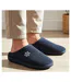 Mules homme hiver fourrées NU10927-3