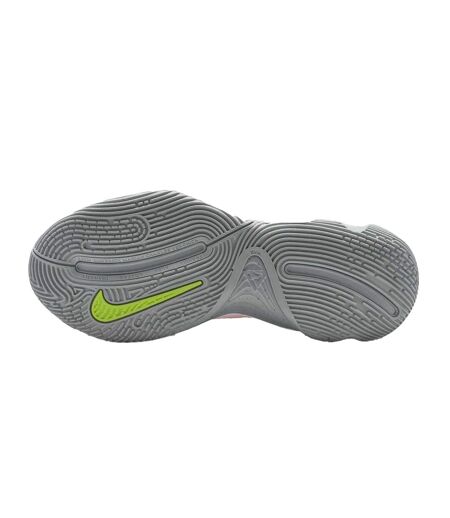 Mens Immortality 4 Basketball Shoes White Black Volt Nike
