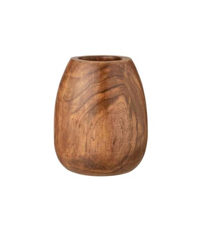 Cache-Pot Déco Wood Paulownia 50cm Marron