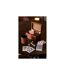 Boîte Jeux de Cartes Ezra 17cm Cognac-4
