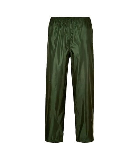 Portwest Mens Classic Rain Trousers (Olive Green) - UTPW313