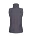 Womens/ladies Flux Softshell Bodywarmer / Sleeveless Jacket Water Repellent & Wind Resistant Seal Grey Regatta-3