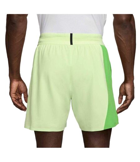 Short Tennis Slam Homme Vert Nike