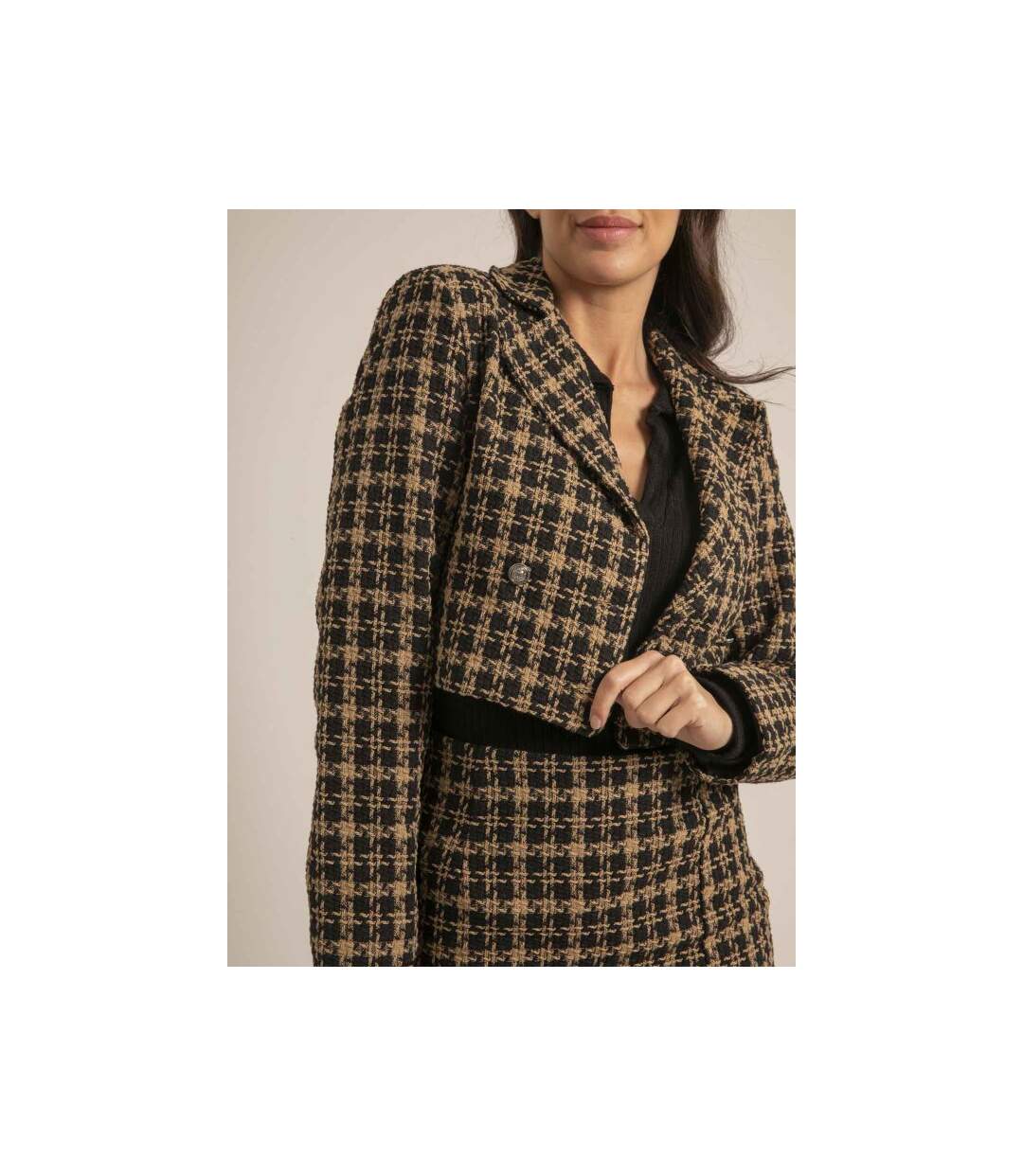 Veste courte motifs USMALIA - Dona X Lisa-4