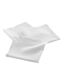 Lot de 3 Serviettes de Table Silvery 40x40cm Gris-1