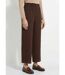 Pantalon large fluide en crêpe-1