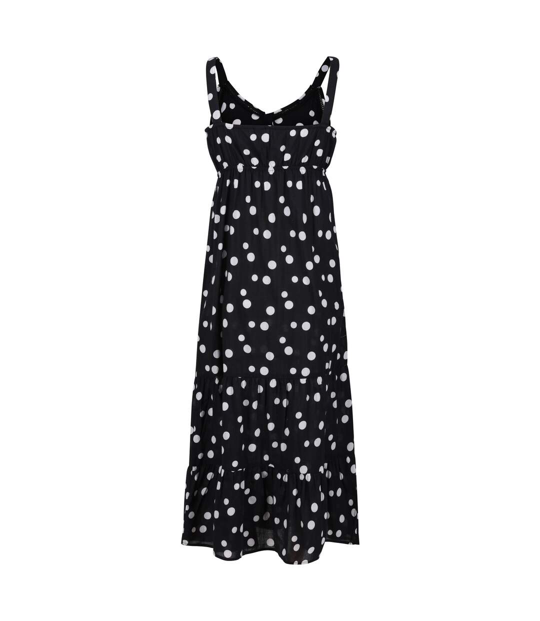 Womens/ladies gazania polka dot lightweight casual dress black/white Regatta-2