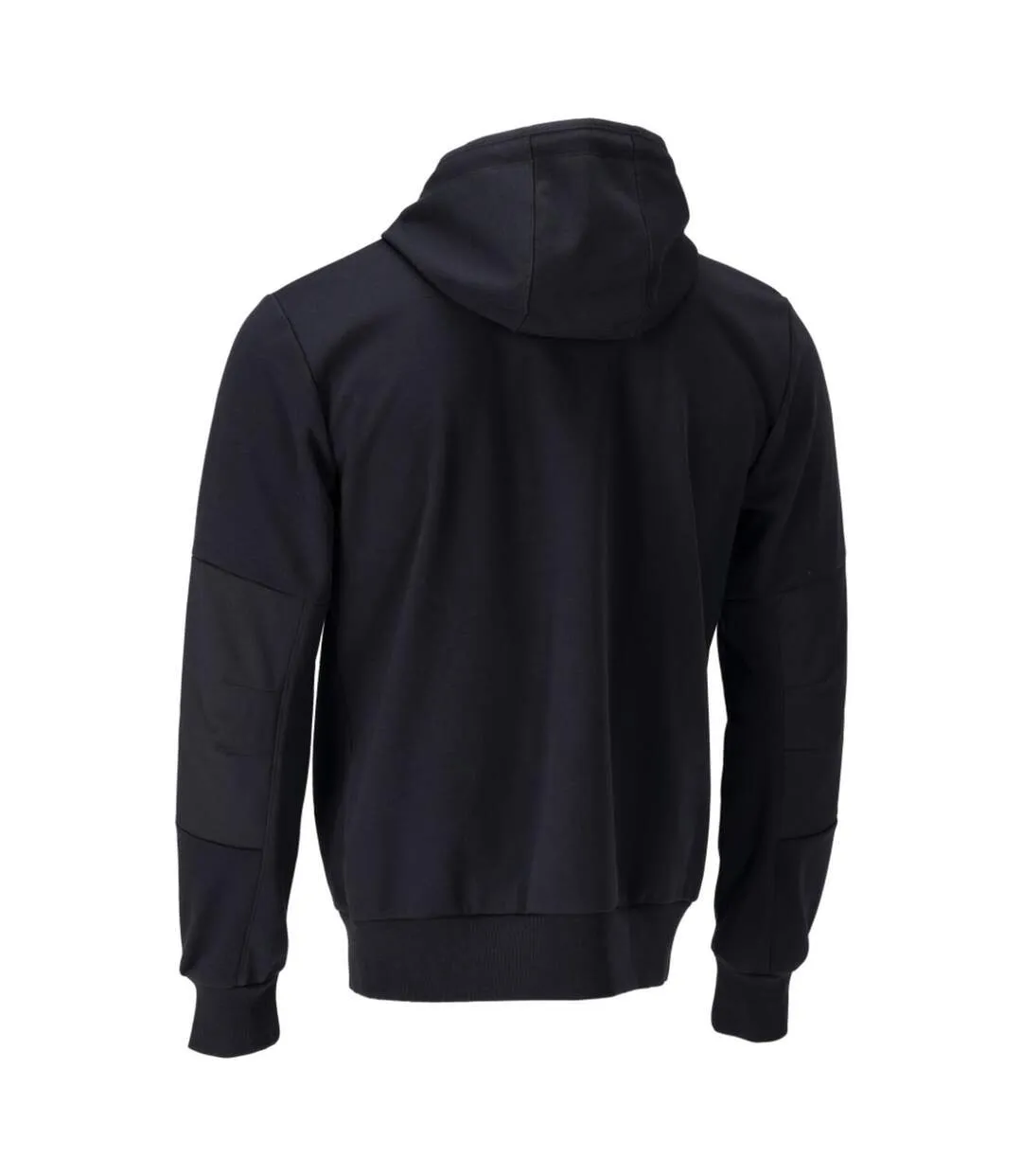 Mens Customised Windproof Full Zip Hoodie Dark Navy Mascot-2