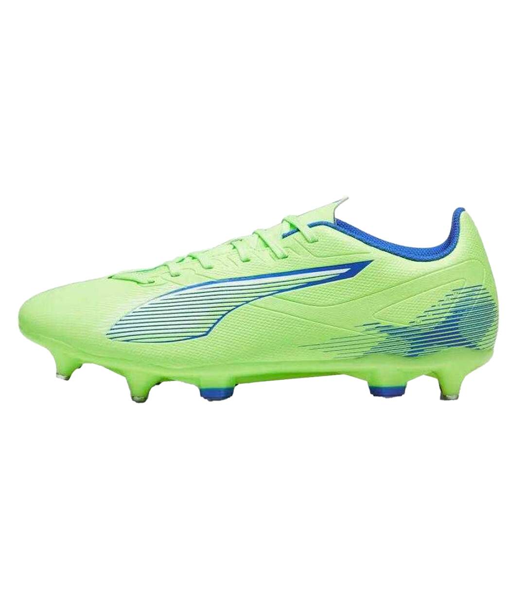 Chaussures De Foot Pour Terrain Souple Ultra Play Homme Vert Puma-2