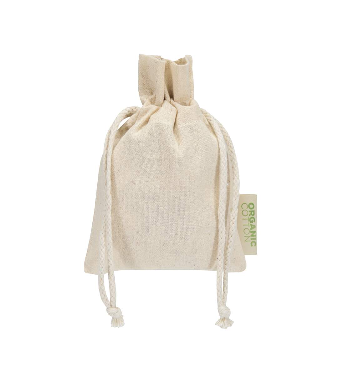 Odisha Organic Cotton Gift Bag 30cm X 25cm Natural Floso-1