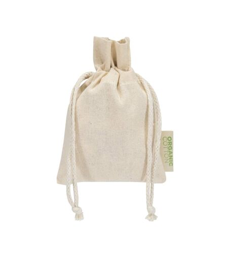 Odisha Organic Cotton Gift Bag 30cm X 25cm Natural Floso