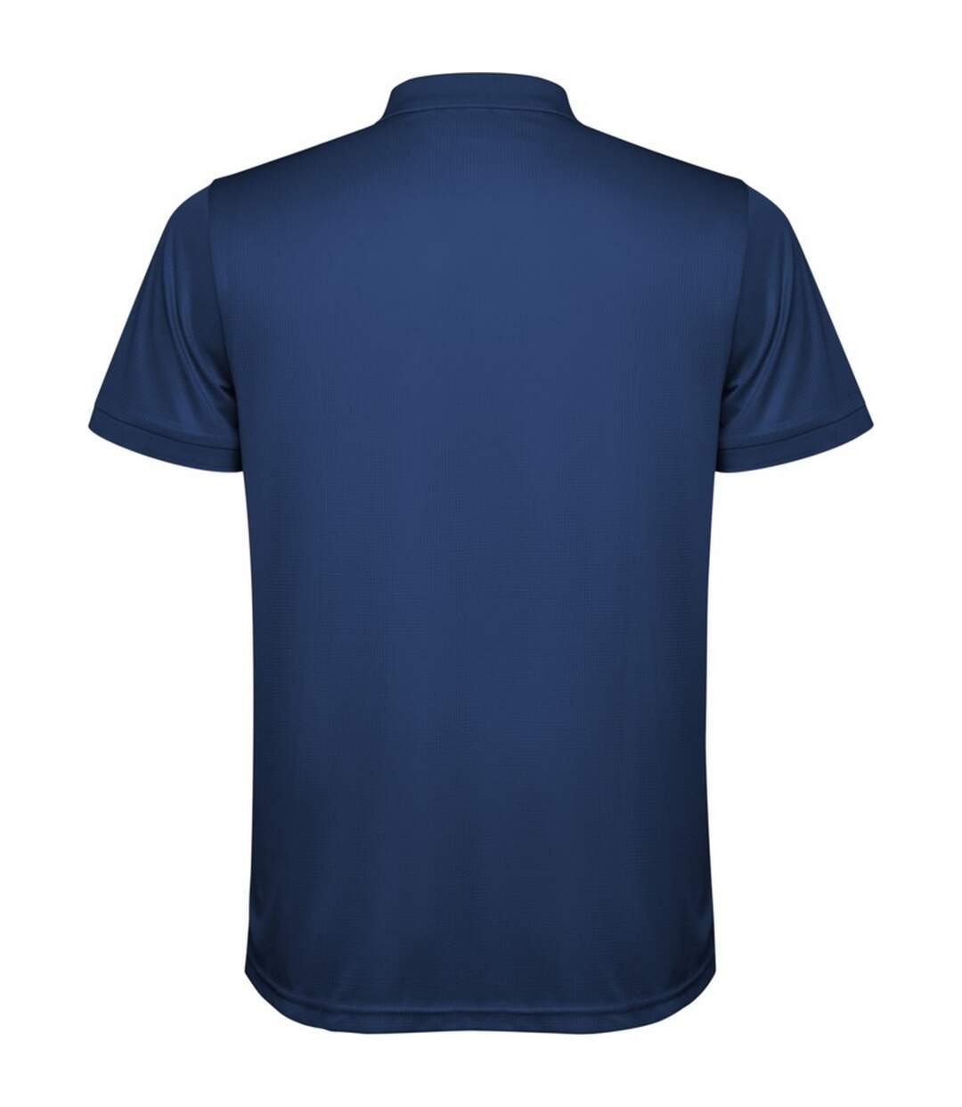 Mens Tormo Short-sleeved Polo Shirt Navy Blue Roly-2
