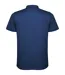 Mens Tormo Short-sleeved Polo Shirt Navy Blue Roly-2