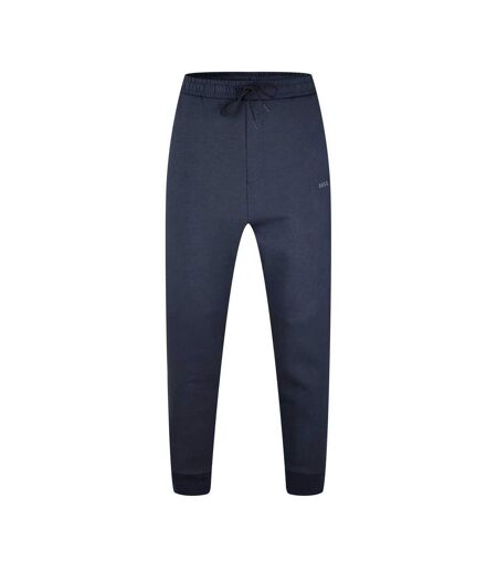 Mens Hadiko Drawstring Waist Joggers Dark Blue Boss