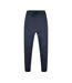 Mens Hadiko Drawstring Waist Joggers Dark Blue Boss-2