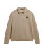 Sweat beige homme superdry contrast-1