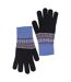 Mens Wool Gloves | Winter Cute Fairisle Gloves for Cold Weather-4