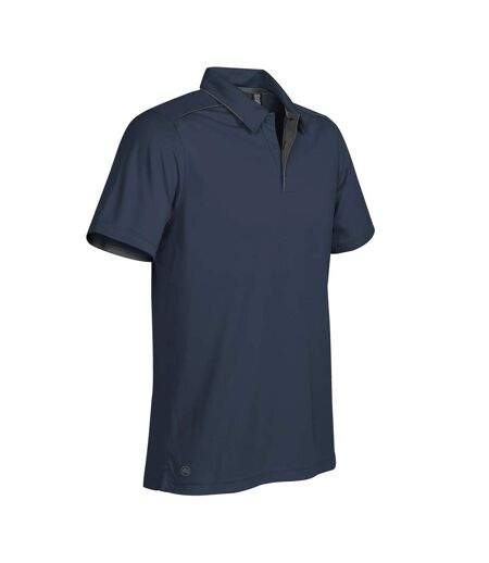 Polo De Sport Inertia Homme Bleu Marine Anthracite Stormtech