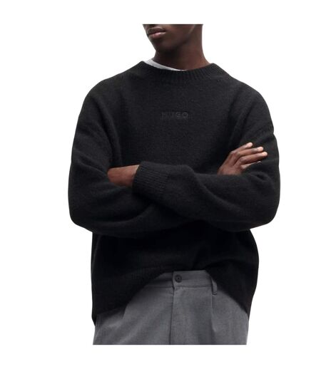 Sweat Seese Homme Noir Hugo