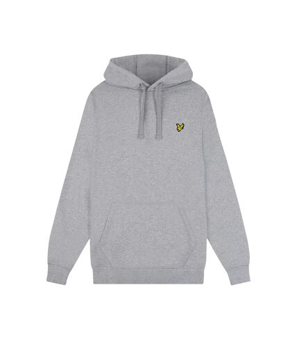 Sweat à capuche homme gris chiné Lyle & Scott Lyle & Scott