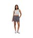 Mini Jupe Motif/style Cargo Femme Gris Brave Soul-1