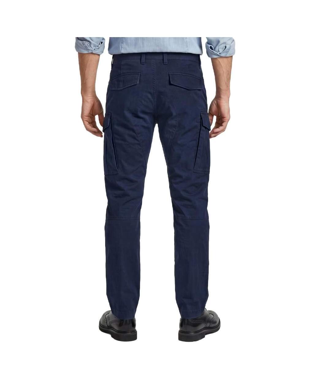 Pantalon fluide cargo marine homme g-star raw regular tapered-2