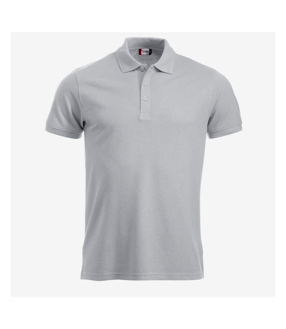 Polo manhattan homme blanc Clique Clique