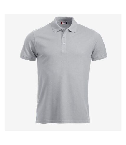 Clique Mens Manhattan Polo Shirt (White) - UTUB477