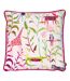 Hide + seek cushion cover 43cm x 43cm rainbow Prestigious Textiles