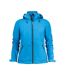 Veste Softshell Karting Femme Bleu Marine Foncé Printer-1