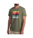 T-Shirt kaki homme tbs arctique 26-1