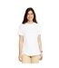 T-shirt Softstyle Femme Blanc Gildan-1