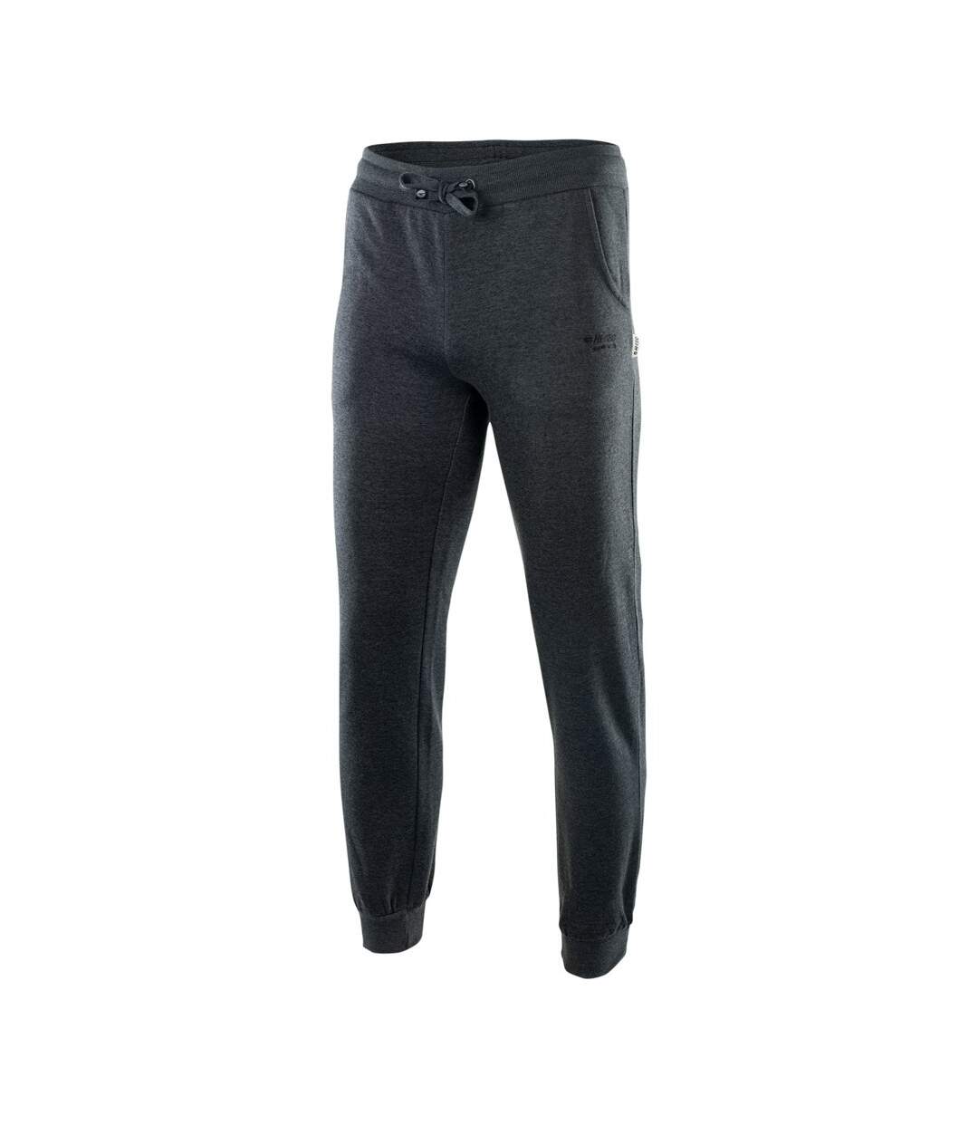 Pantalon De Jogging Melian Homme Gris Foncé Chiné Hi-Tec-3