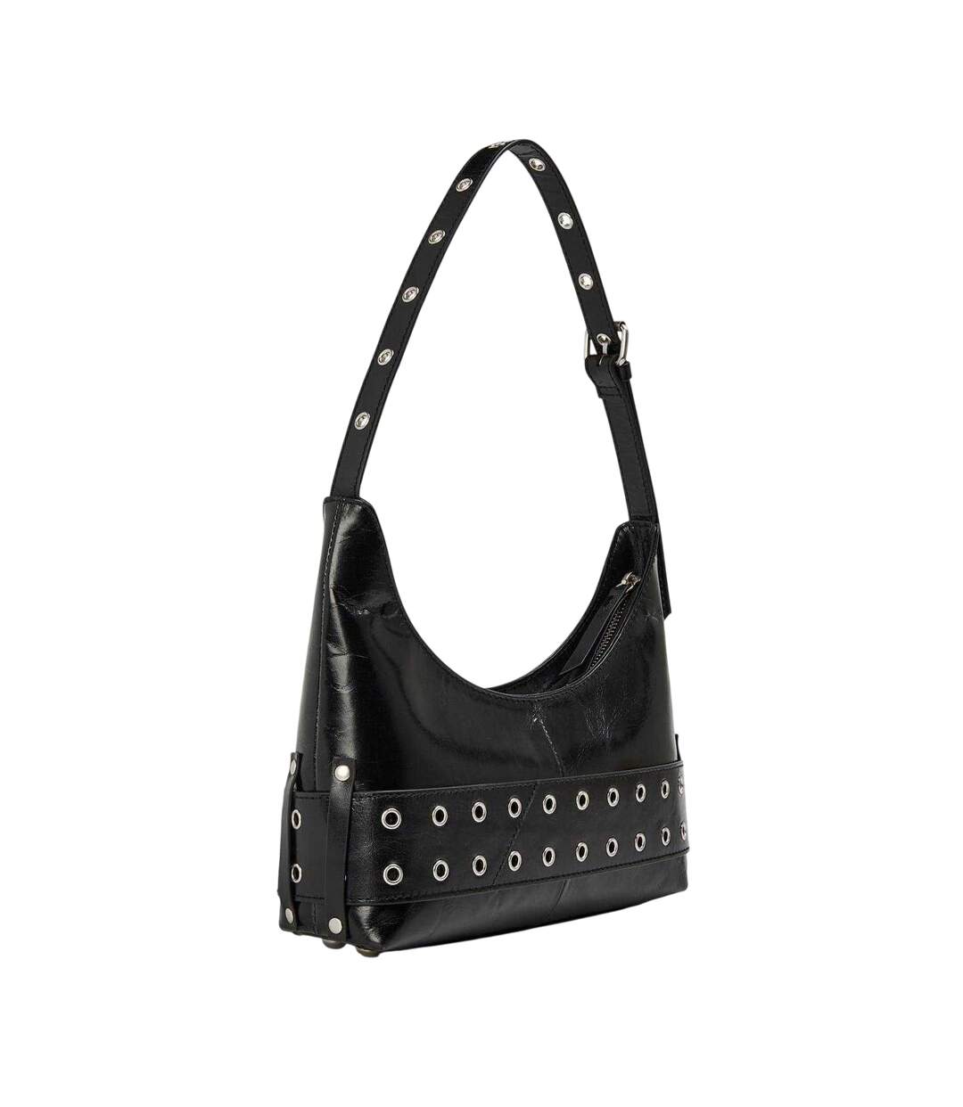 Sac Hobo Taille Unique Noir Kangol-2