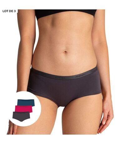Lot de 3 boxers femme Ecopack Basic Athena