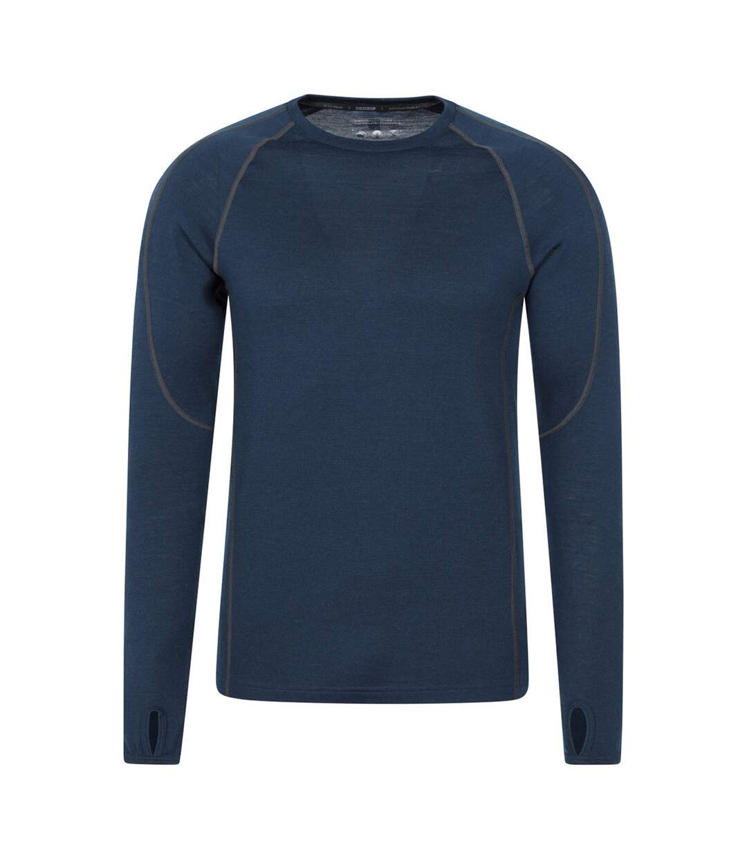 Ensemble Thermique Asgard Homme Bleu Foncé Mountain Warehouse-3