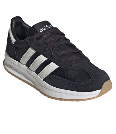 Baskets Motif/style Rétro Run 70s 2.0 Femme Noir Blanc Marron Pâle Adidas