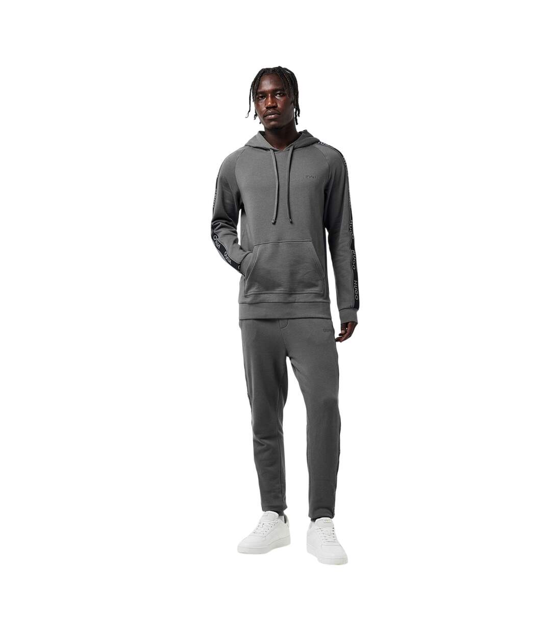 Sweat Liam Homme Gris Hugo-1