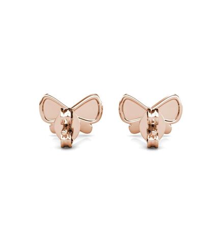 Boucles d'oreilles Butterfly Bow, Cristal d'Autriche