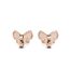 Boucles d'oreilles Butterfly Bow, Cristal d'Autriche