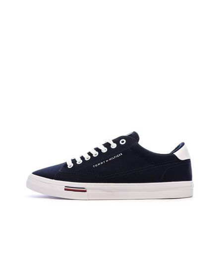 Baskets marine homme tommy hilfiger vulc core rwb