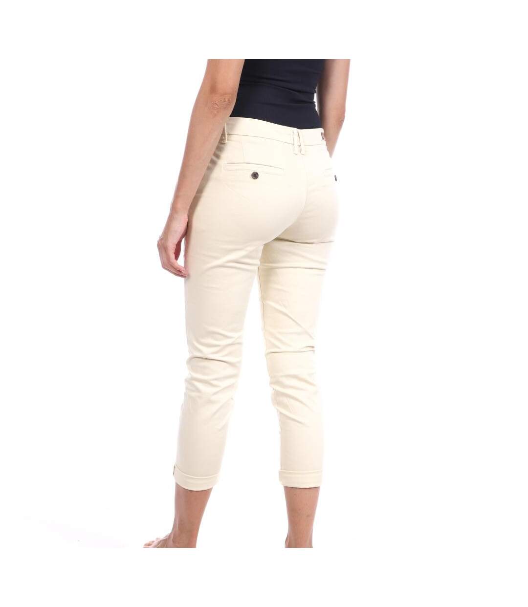 Pantalon chino beige femme Josephin anita - 42-2