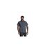 Chemise Unie Manches Courtes Kiwi Homme Gris Foncé Craghoppers-1
