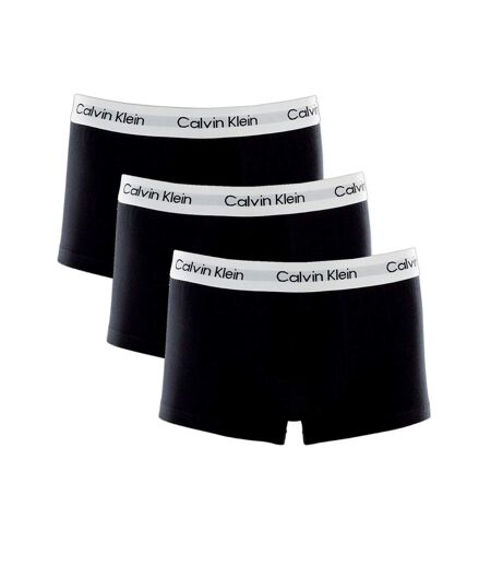 Pack de 3 boxers coton stretch  -  Calvin klein - Homme