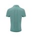 Mens American Supreme Polo Shirt Aloe Green James Harvest-2