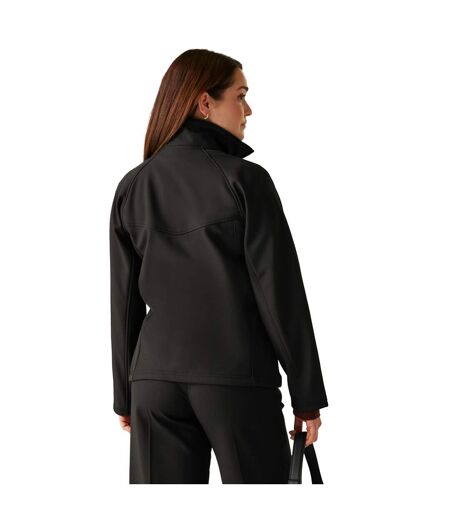 Veste Softshell Coupe-vent Pour Femmes Uproar Noir Regatta Professional
