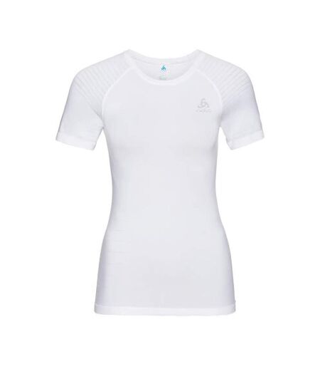 T-shirt technique Blanc Femme ODLO Performance Light - L