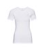 T-shirt technique Blanc Femme ODLO Performance Light - L